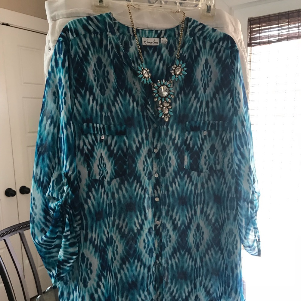 Kim Rogers Woman plus size top